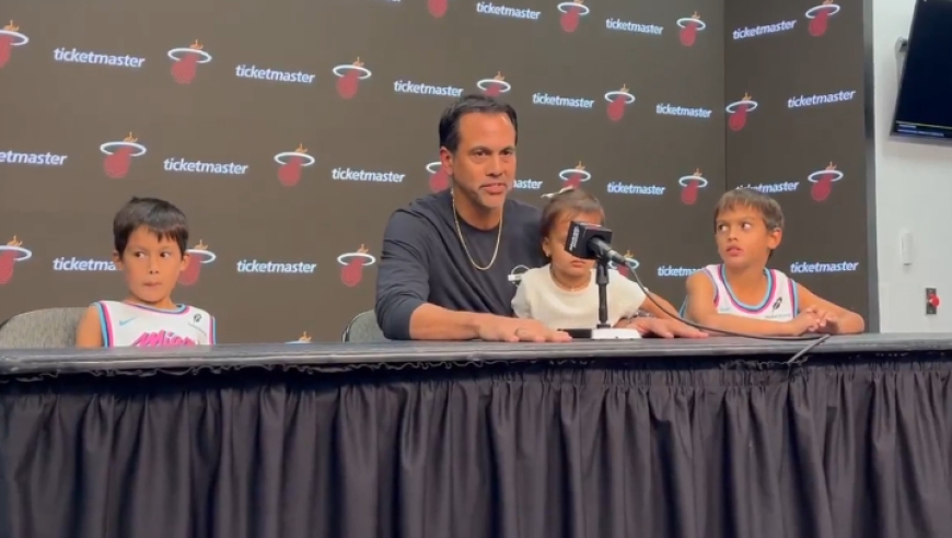 斯波首次回应豪宅失火：庆幸所有人都平安 孩子想看球我还是照常工作