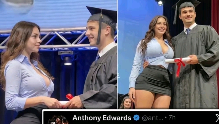 隔空斗嘴，爱德华兹社媒打趣美女教师，又被杜兰特揭短感情混乱