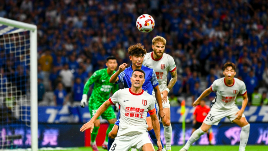 1-1！99分钟惨遭绝平！中超争冠大战神剧情：老牌劲旅7轮1胜 前二同分