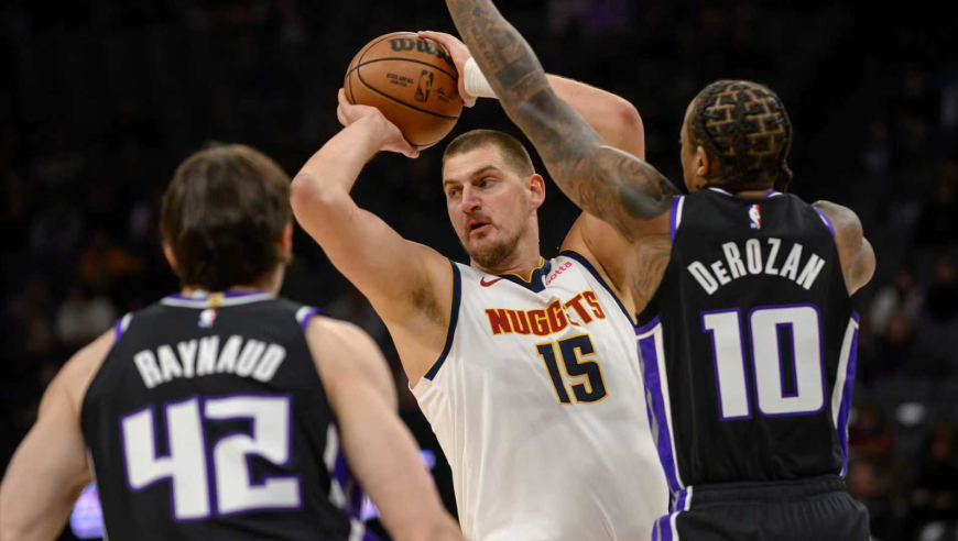 微微出汗！约基奇三节36+12+8集锦 单节16分内线制霸