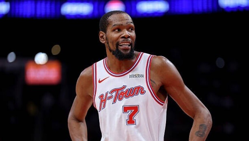 NBA本赛季税后工资排名：杜兰特居首，库里第5&交税近3000万美元