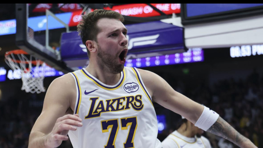 西部第二！东契奇33+11，乔治27分，湖人客场击败爵士