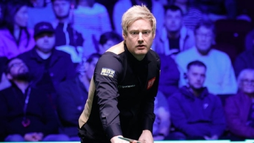 1-6！3-6！头号种子惨败一轮游，中国斯诺克开门黑，8强决出两人