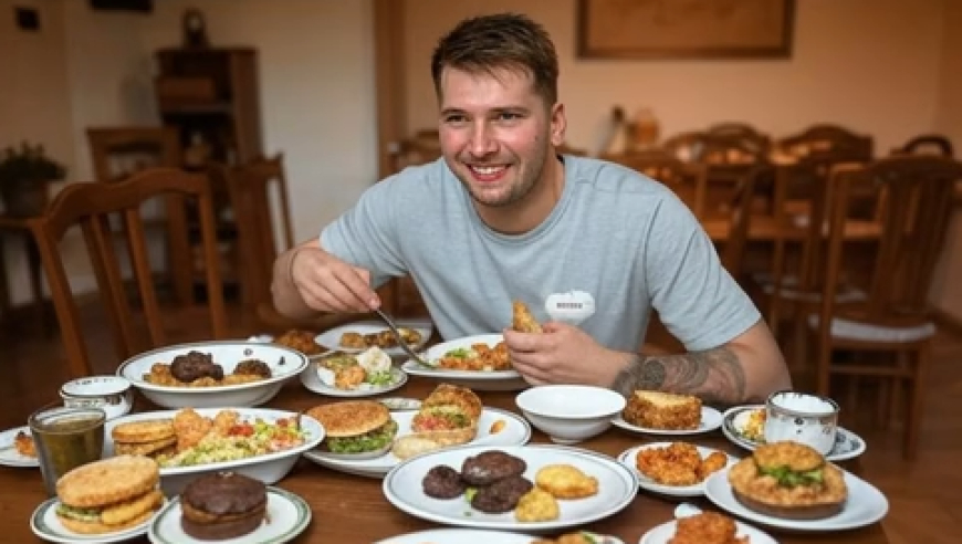 【NBA梗百科】东契奇爱吃汉堡是什么梗？