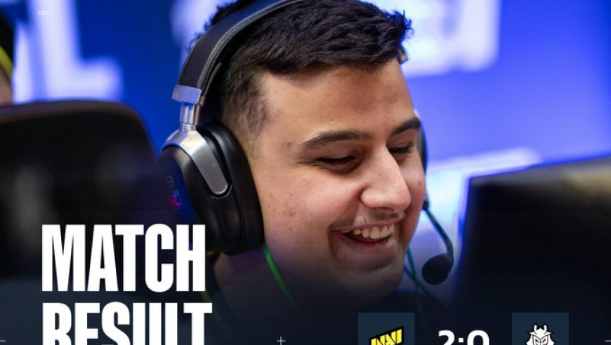 剧情复刻，NAVI横扫G2晋级淘汰赛