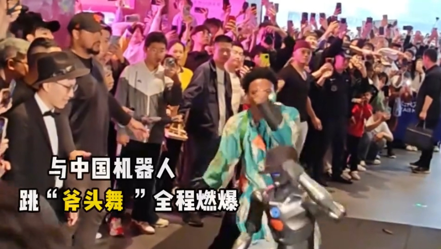 “甲亢哥，让世界重新认识中国”