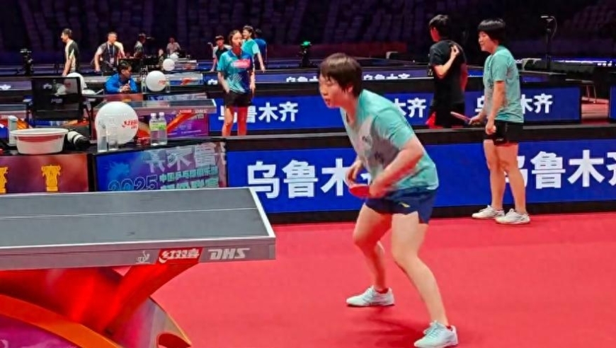 王楚钦适应性训练强度大！张本美和终于亮相乒超，力争率队获首胜