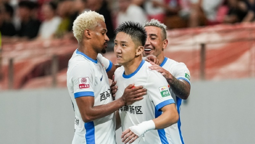 替补绝平海港！35岁前国脚回怼营销号侮辱：我这“废物”又助队拿分了