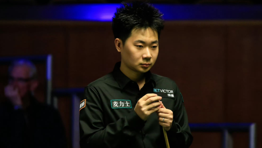 拒绝逆转 吕昊天霸气长台强势晋级正赛