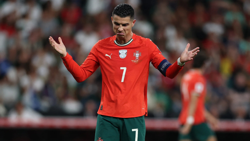 突发！C罗落选葡萄牙国家队大名单！