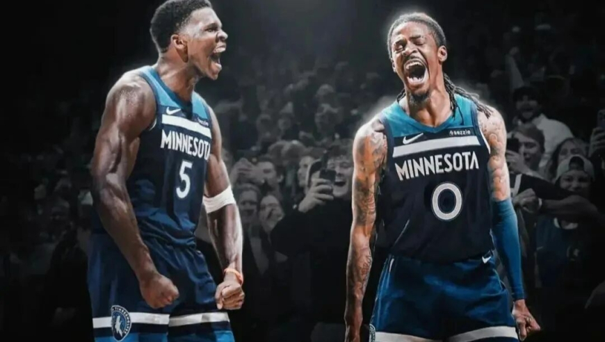 牛掰！莫兰特+爱德华兹！美媒建议森林狼6换2