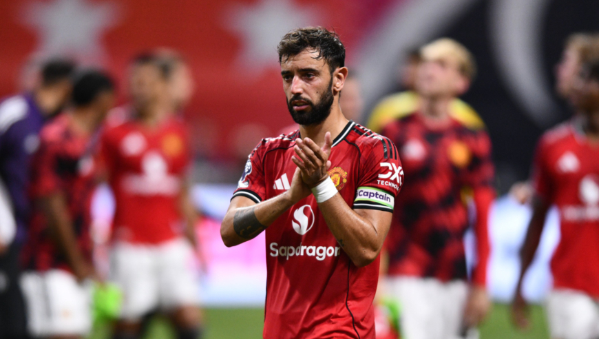 曼联2-2埃弗顿全场集锦：B费点射+助攻芒特破门 海文自摆乌龙