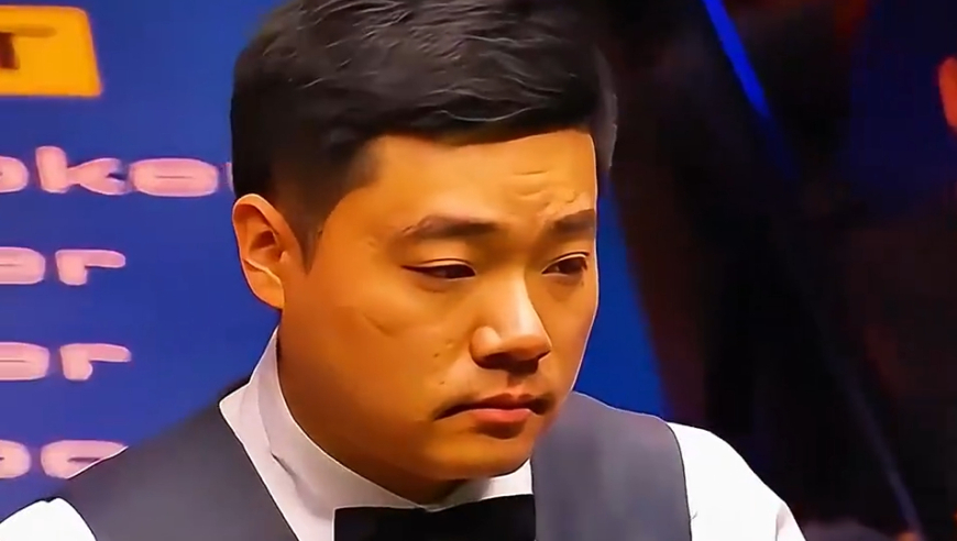 体坛记忆｜ 丁俊晖生涯最解气一幕，连轰5杆斯诺克，把塞大师气得咬牙切齿