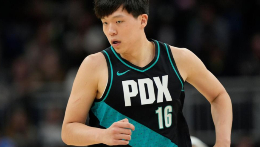 开拓者官宣召回杨瀚森！G联赛背靠背合砍47分21板 或连打3天比赛