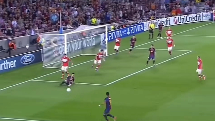 体坛记忆｜当梅西的数字，成为对手更衣室的&ldquo;事故&rdquo;