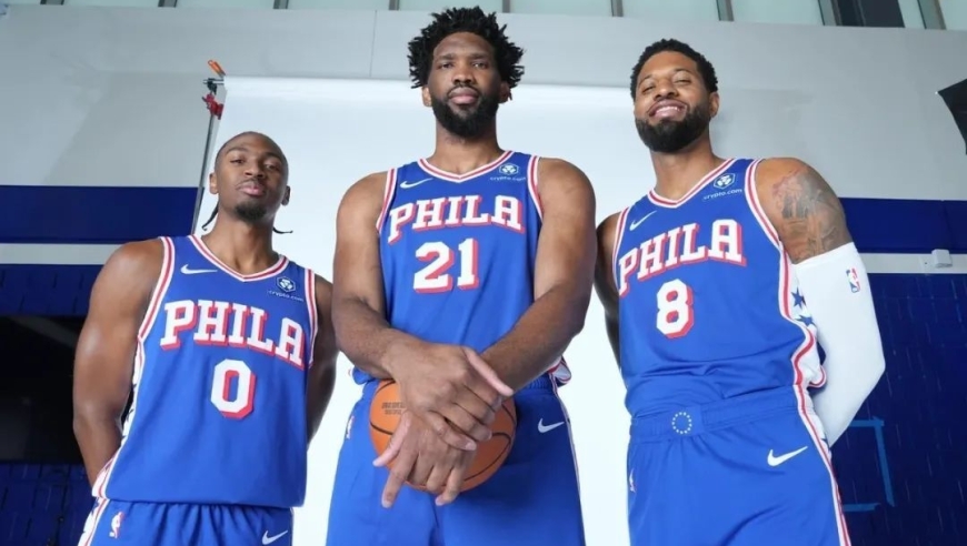 NBA太疯狂了！全联盟26个两亿先生！乔治和恩比德成了笑话