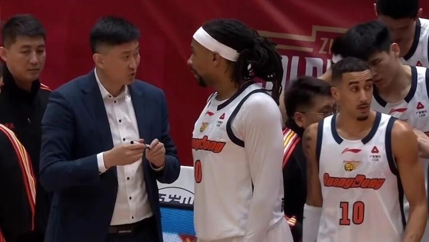 曝广东男篮新大外援确定，大概率签下篮板痴汉，身高2米13臂展2米32