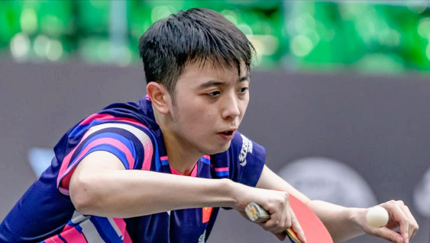 WTT常规赛：男单4强出炉！国乒2人晋级，头号种子出局卫冕冠军逆转