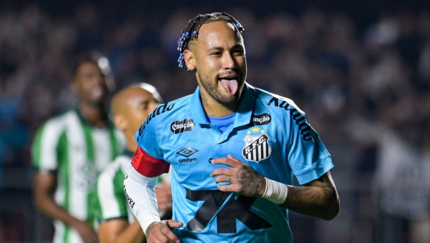 内马尔爆发！带伤出战巴甲保级战17分钟戴帽 网友直呼：宝刀未老