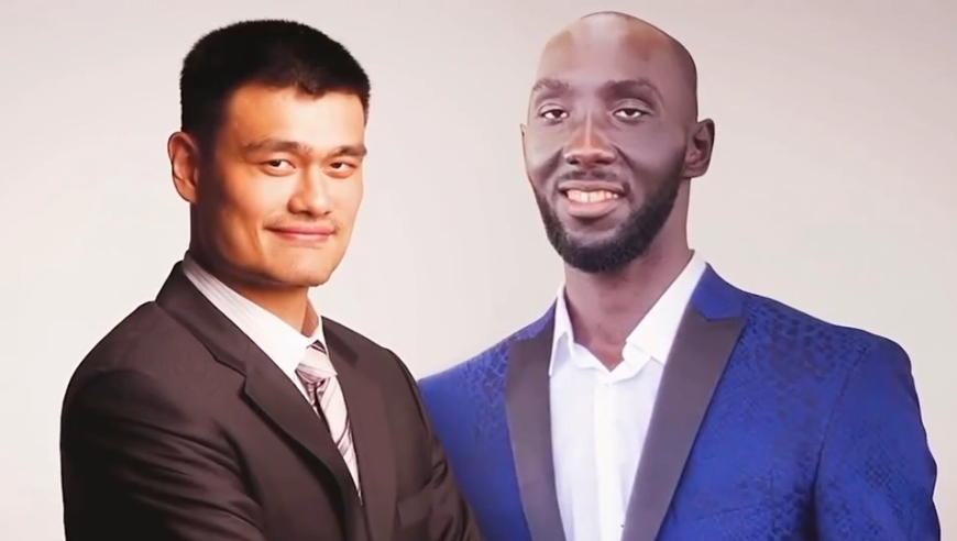 身高2米3的塔克法尔，参加NBA选秀的一天是如何度过的？