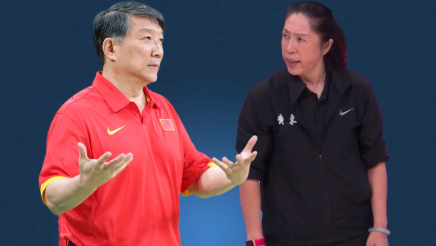 广东夺冠12小时后，李梦输球遭网暴，排队给宫鲁鸣道歉，杜锋一针见血