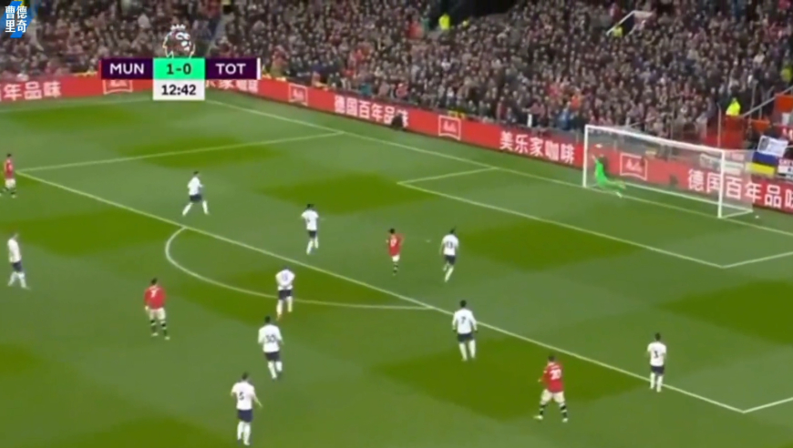 体坛记忆｜C罗曼联生涯十大炸裂进球，从单车少年到梦剧场的王