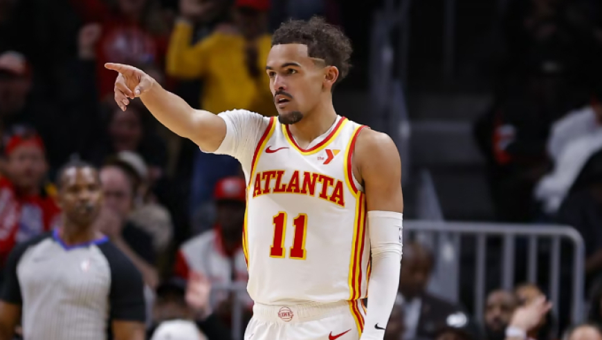 同样是2018届选秀，特雷杨生涯12413分！布伦森9809分，东契奇和SGA呢？