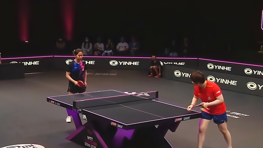 随着陈幸同4-0蒯曼，朱雨玲淘汰黑马，中国提前锁定冠军，决赛:国家队打省队！