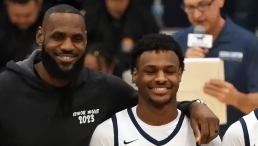 年仅19岁时就收入500万美元，做詹姆斯的儿子到底有多豪横？