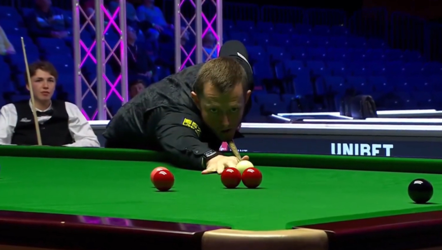 体坛记忆｜组合翻袋狂拼147，艾伦连续上演极限纠错，过程紧张刺激