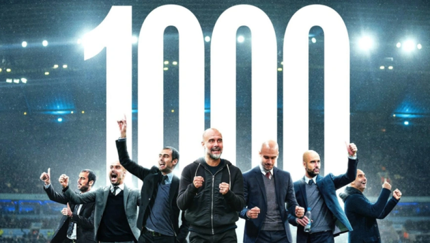 英超23亿大战！瓜迪奥拉迎执教1000场：715胜豪夺40冠