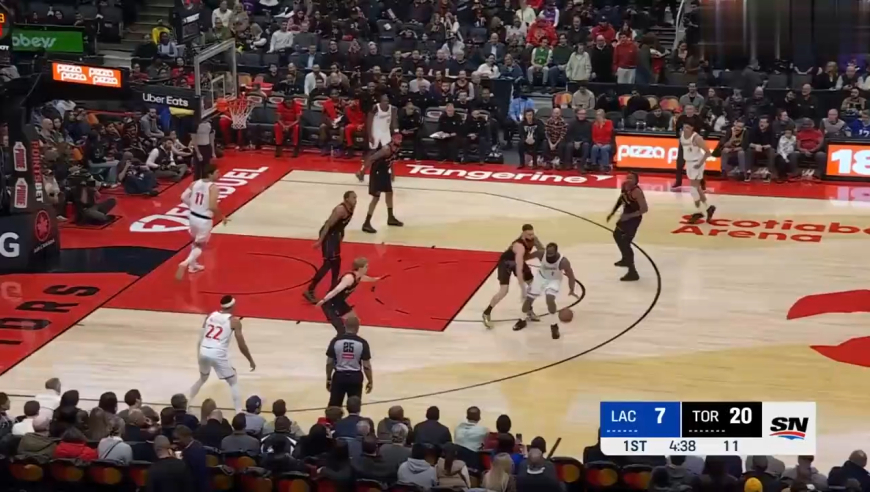 太刺激！慢镜还原哈登加时最后38秒逆天中投杀死猛龙，全场沸腾