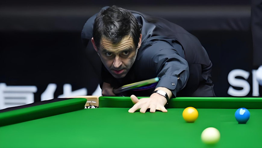 体坛名场面｜奥沙利文最狂妄的一次！做到全场零防守，把对手看的呆住