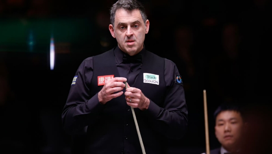 5-3！斯诺克16强诞生：中国选手4胜4负，赵心童+奥沙利文出局