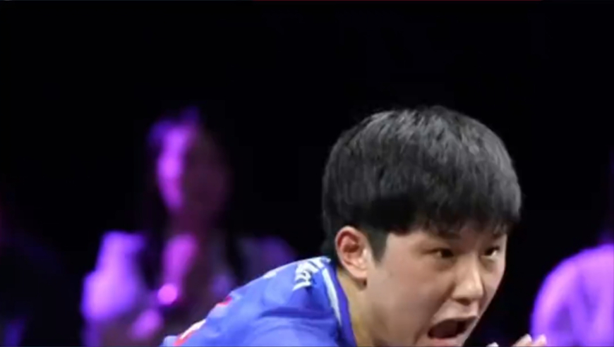 体坛记忆｜许昕八败之交打服张本智和，国乒主力小将轮番拿他练手