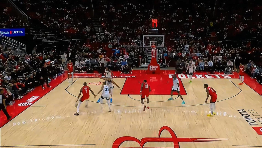 真的难！森林狼首节轰10-0碾压火箭 杜兰特挺身而出助球队止血