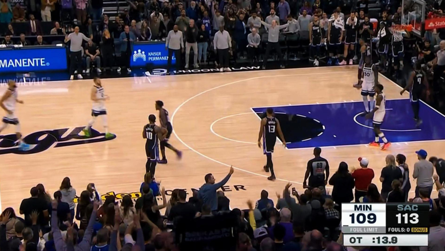 真不配赢！森林狼加时赛生死时刻先无脑犯规+底线球失误葬送比赛