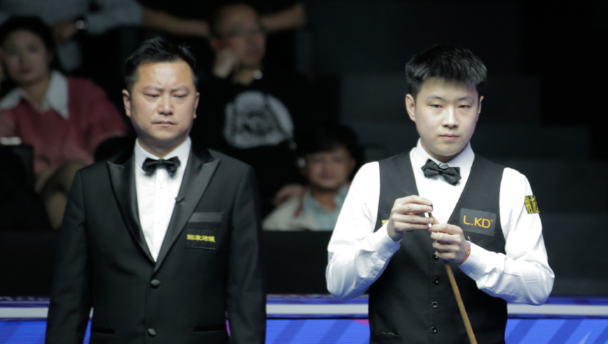 中国现役最强！赵心童再轰破百5-1轻取克雷吉，晋级16强！