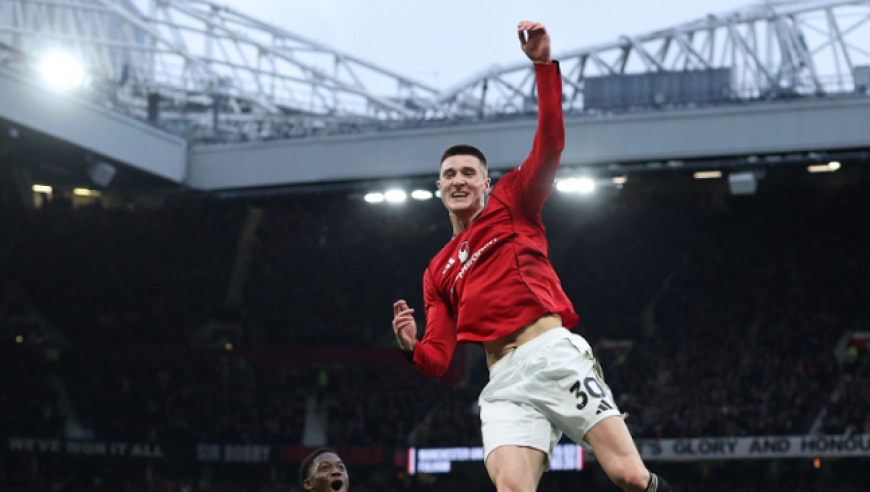 英超：舍什科替补一剑封喉 曼联1-0复仇埃弗顿 6战5胜反超切尔西