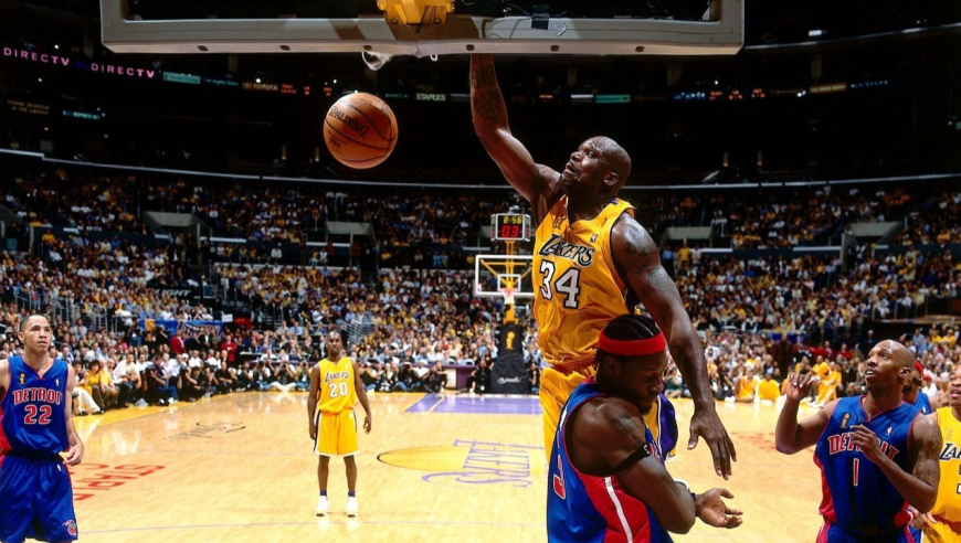 NBA漫谈｜NBA十大非人类瞬间！奥尼尔灌碎篮板只能排第3？