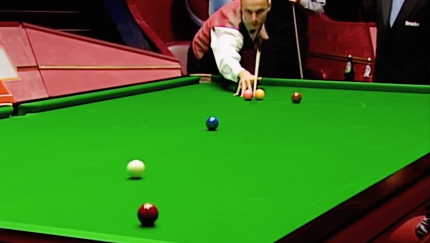 体坛记忆｜斯诺克最严重冲突赛场上险些大打出手，只因被胜利冲昏头脑