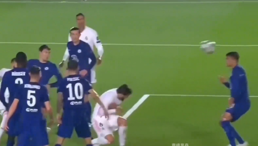 本泽马十大神仙球名场面｜体坛记忆