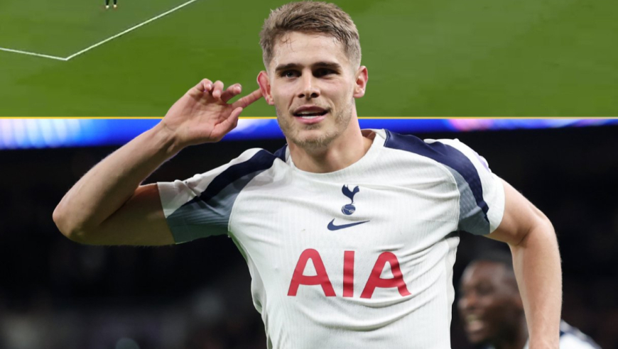 预订普斯卡什！热刺悍将复刻孙兴慜名场面，奔袭全场过6人一条龙