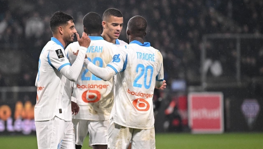 随着格林伍德率队5-2，朗斯1-0，法甲最新积分榜出炉：榜首易主