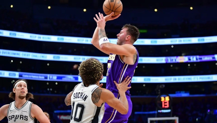 NBA西部排名！湖人5连胜升第二，勇士第七，快船2连败