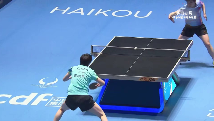 决胜局争议判罚+挽救赛点，孙颖莎险胜王曼昱，看莎莎有什么新变化！