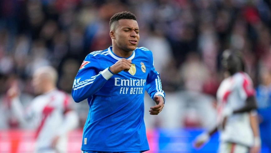 皇马爆冷丢分，14亿豪阵也没用，姆巴佩又哑火：2场0进球