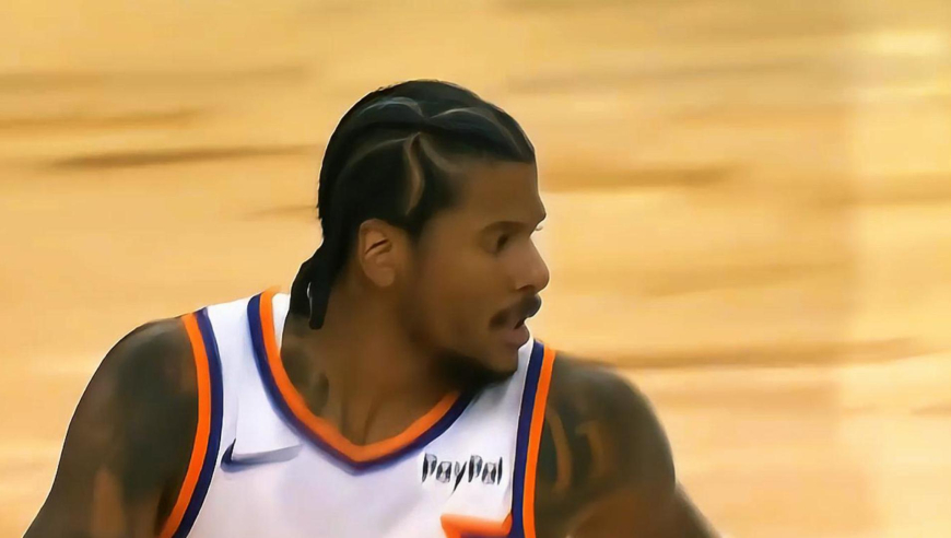 风雪哥依然强力！杰伦格林太阳首秀出场招牌上篮+撤步三分美如画