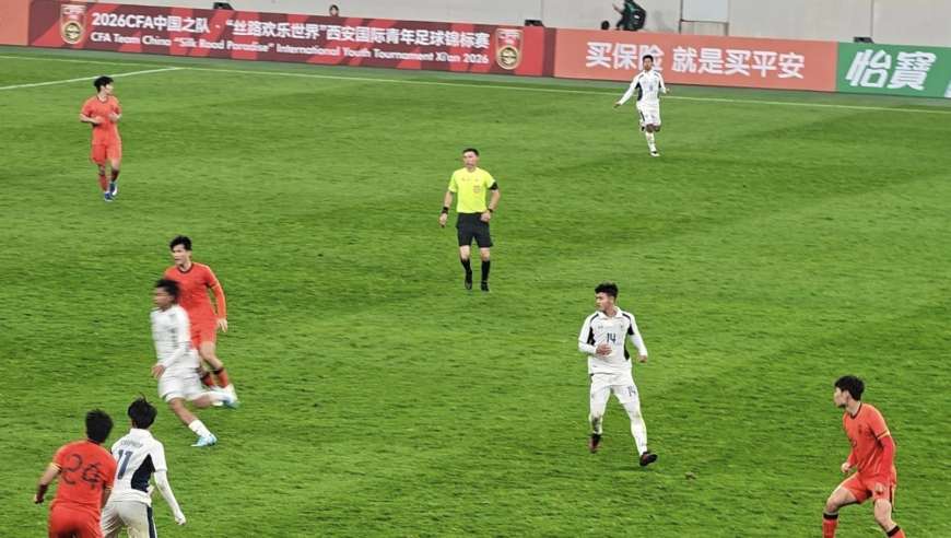 U23国足半场0-2泰国！记者解释：我们9个主力没来 比分在情理之中