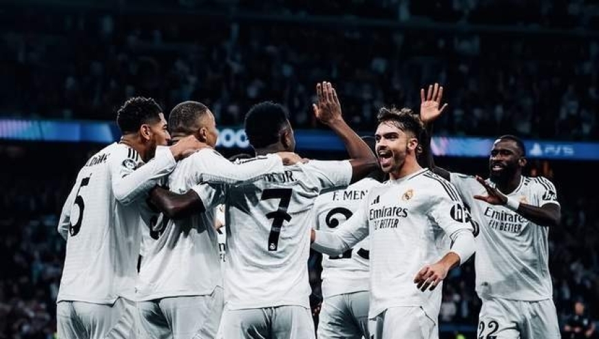 连续4年双杀？凌晨4点皇马出战：熊皇冲击6连斩 首发曝光